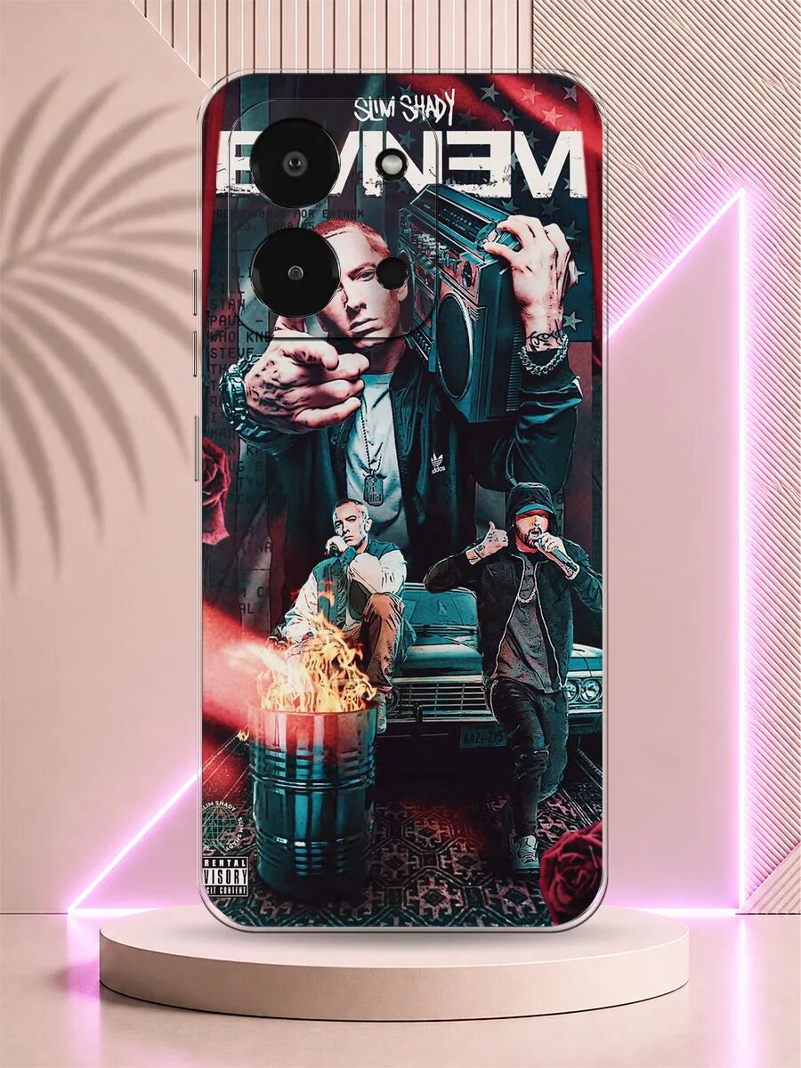 Чехол на Redmi 15C Эминем