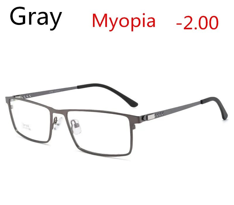 Оправа для очков Gray Myopia -2.00