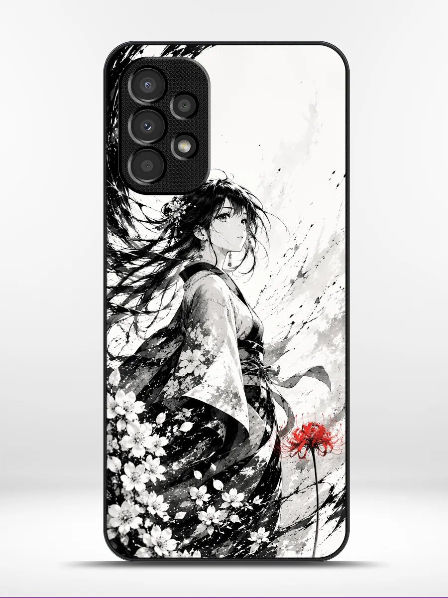 Чехол на Samsung A23 Аниме