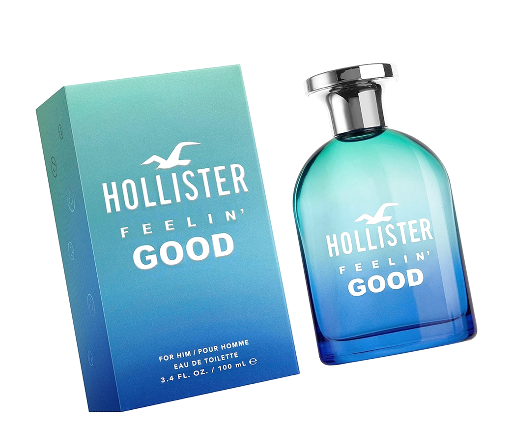 Туалетная вода Hollister Feelin Good For Him мужчинам 50 мл / Холистер Филин Гуд Фор Хим