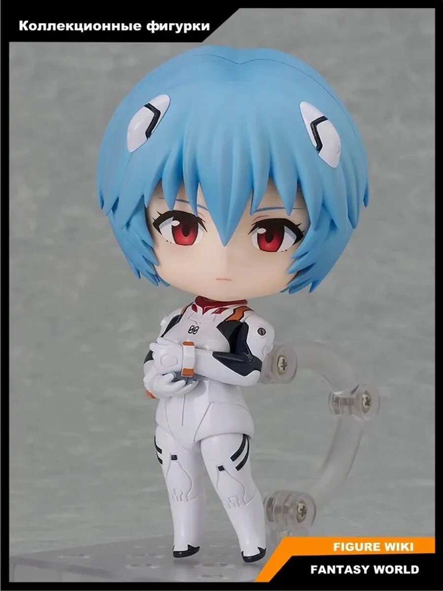 Фигурка Евангелион , Рей Аянами GSC / Nendoroid 2676 Evangelion Rei Ayanami Action Figure