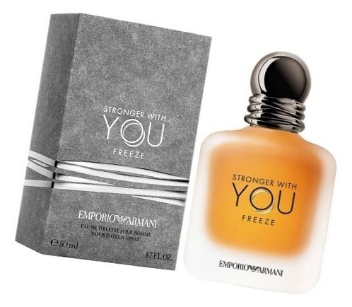 Emporio Armani Stronger With You Freeze - духи мужские 50 мл / Эмпорио Фриз