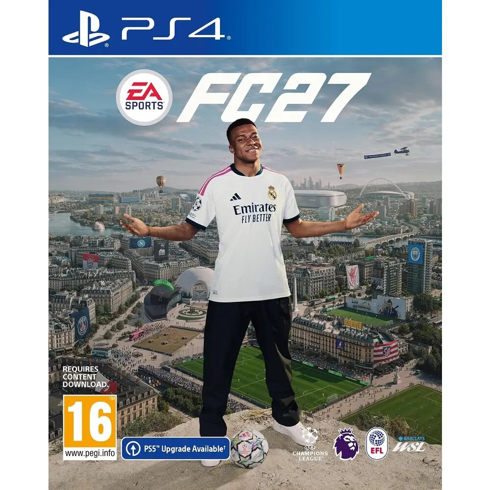 Игра EA Sports FC 27 (FIFA 27) (PS4, русская версия) EA Vancouver EA Romania Blu-ray диск