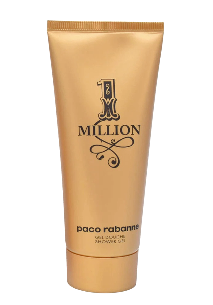 Гель для душа Пако Рабан 1 Миллион мужской парфюмированный - Paco Rabanne 100 мл