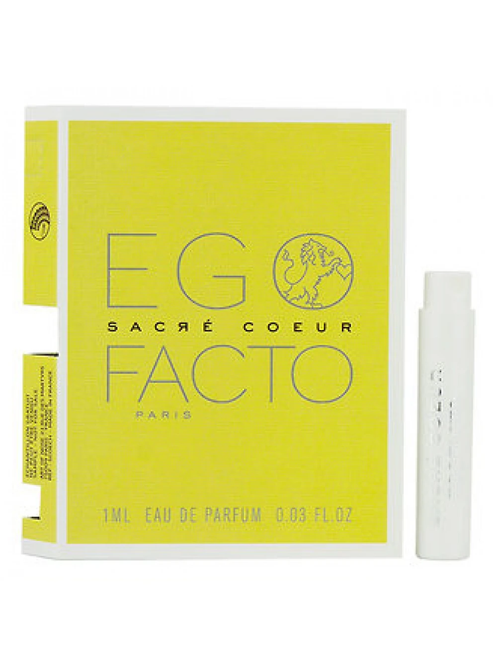 Эго Факто Сакре Кер парфюмерная вода миниатюра для мужчин 1 мл - Ego Facto Sacre Coeur