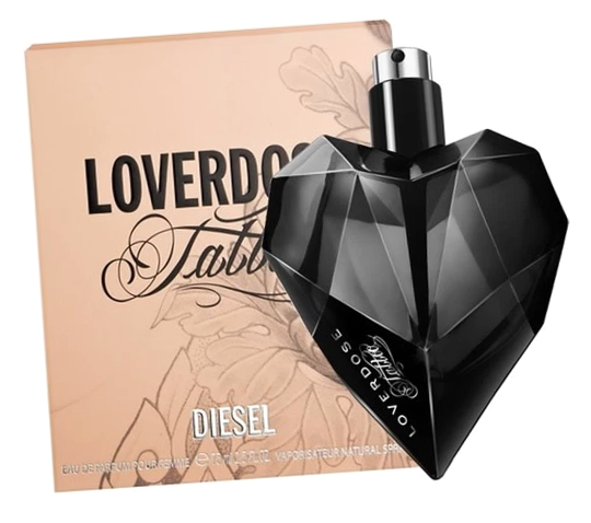 Женская парфюмерная вода Тату Ловердоз Дизель 50 мл / Diesel Loverdose Tattoo