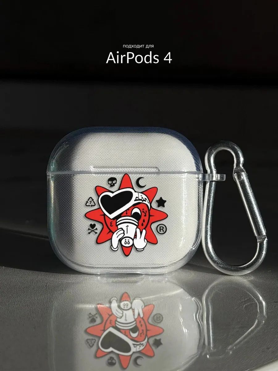 Чехол на AirPods 4 у2к