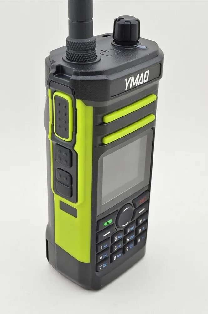 Рация YMAO P900 10W IP68 DMR 3200 мАч Type-C
