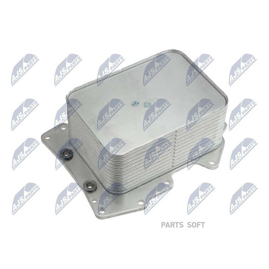 Радиатор масл ENG 4.4 RANGE ROVER III L322 10-12 , IV L405 2012- , RANGE ROVER SPORT II L494 2013- от официального дистрибьютора, NTY, артикул CCLLR016