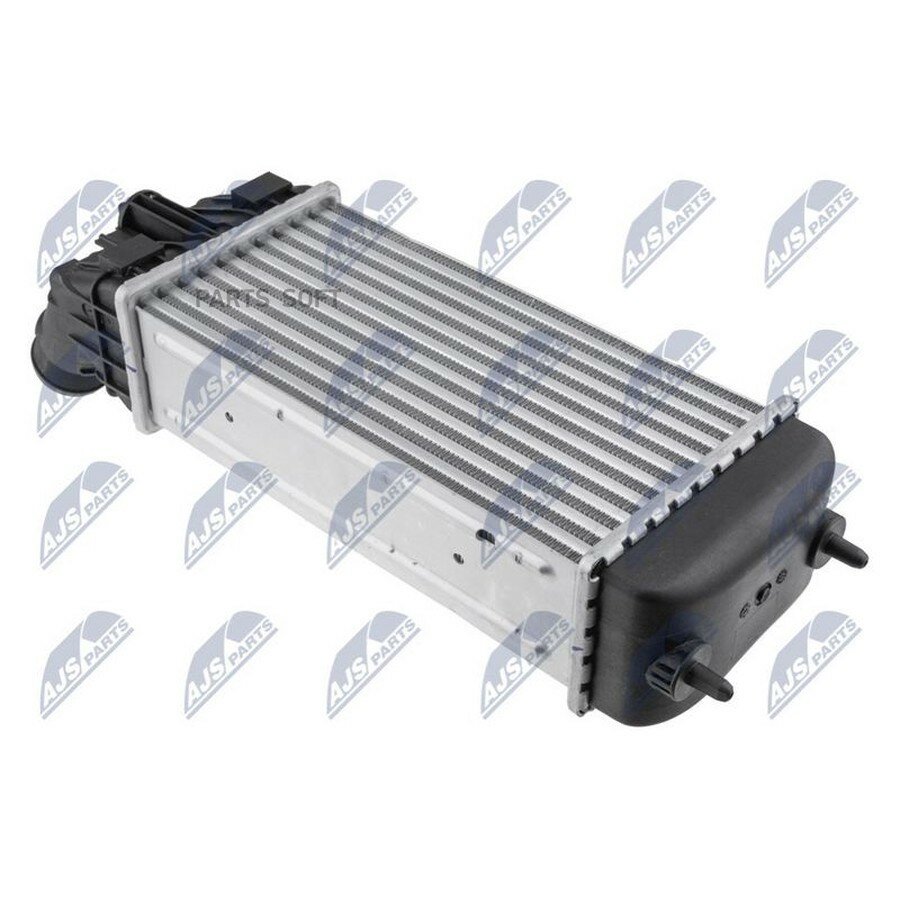 Intercooler: CITROEN BERLINGO B9 08- 1.2 THP, C3 II A51 09- 1.2 THP, C4 CACTUS 14- 1.2 THP от официального дистрибьютора, NTY, артикул CNGCT018