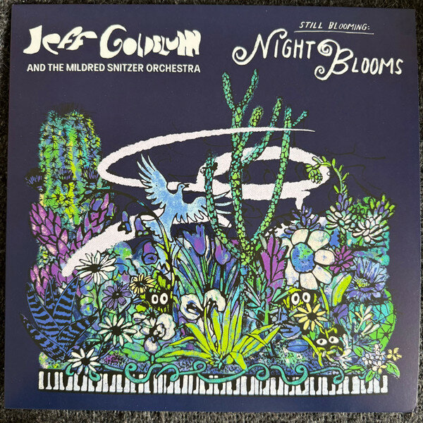 Виниловая пластинка Goldblum Jeff / Night Blooms (1LP)
