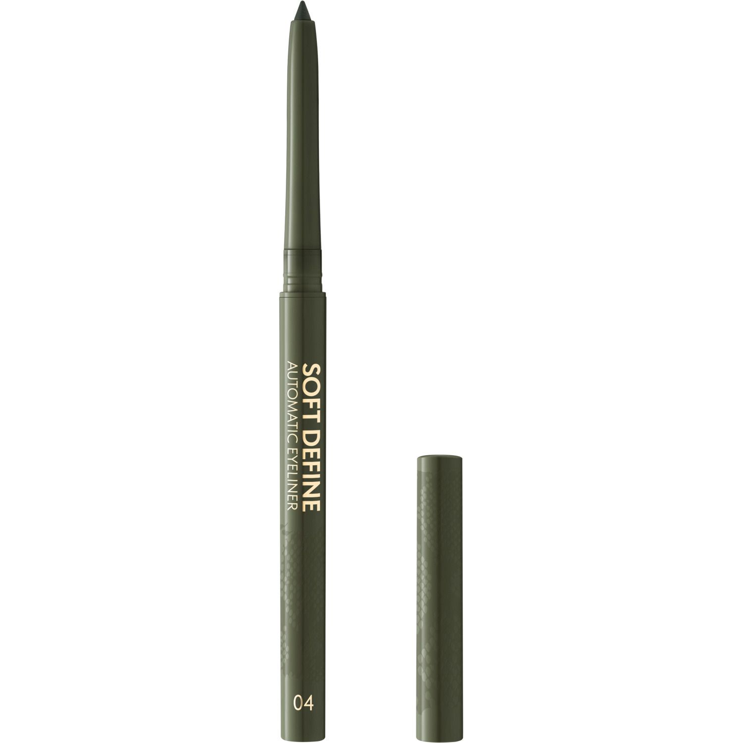 Stellary Автоматический карандаш для глаз Automatic eyeliner Soft Define тон 04 OLIVE, 0,3г
