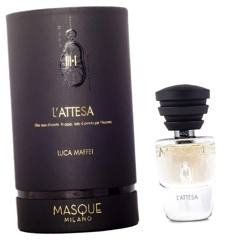 Парфюмерная вода Маска Латтеса унисекс 35 мл - Masque L Attesa Ожидание аромат