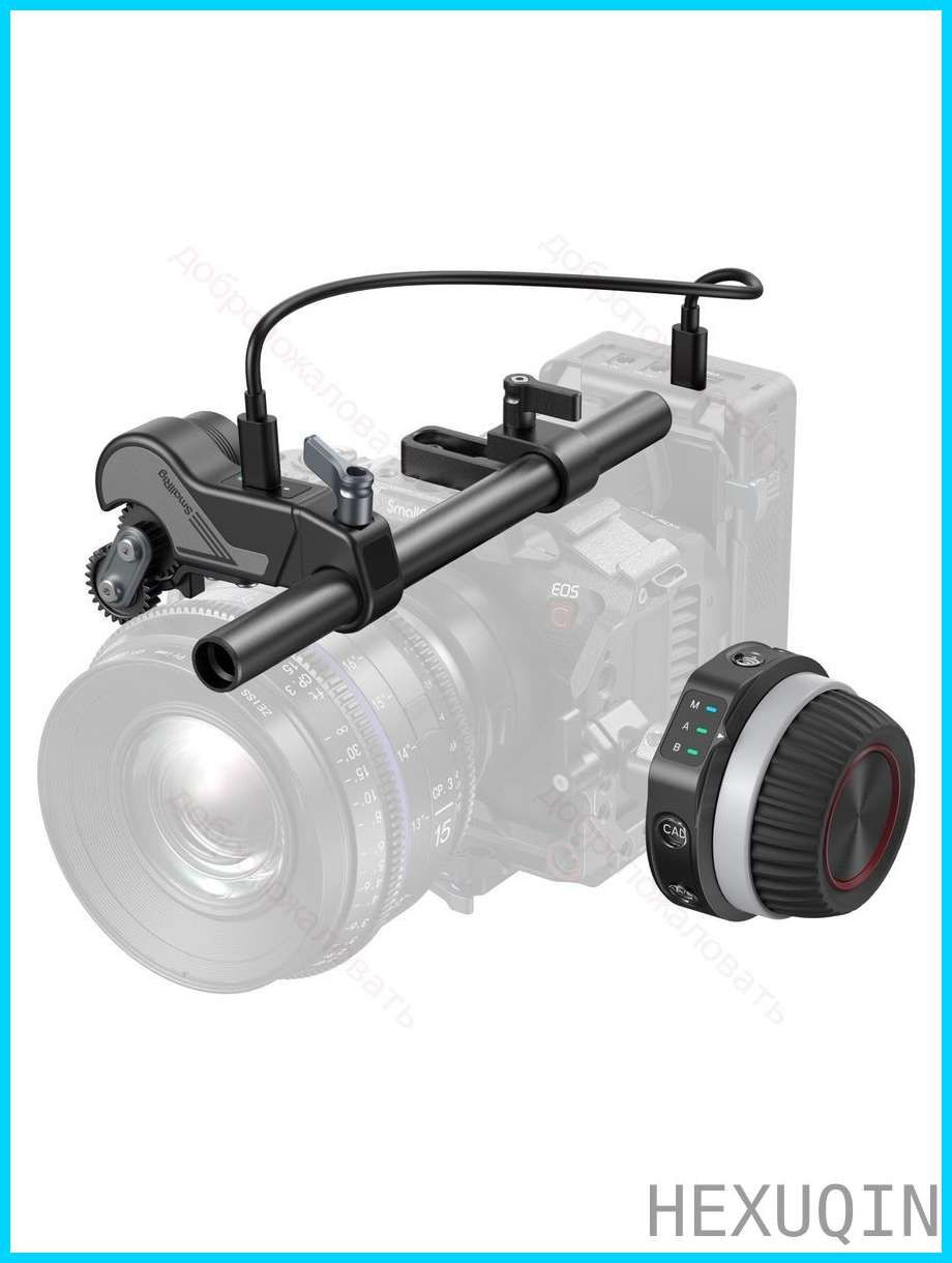 Фоллоу фокус SmallRig 4296B Wireless Follow Focus Lite Kit (Upgraded Version)