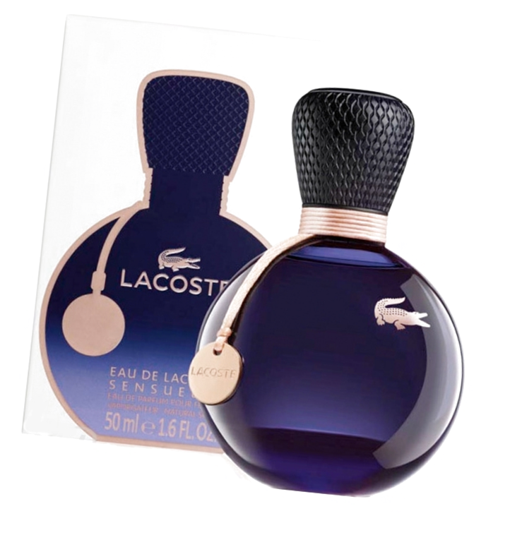 Парфюм Lacoste Eau De Sensuelle 50 мл для женщин - Лакосте О Де Лакосте Сенсуэль