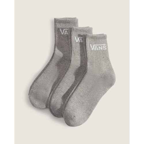 фото Носки vans, комплект, 3 пары, размер s, темно-серый