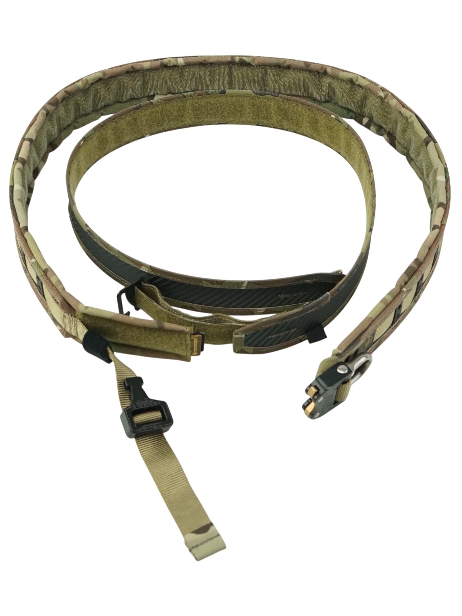 Тактический поясной ремень EmersonGear Cobra "Exoskeleton" (Multicam) L