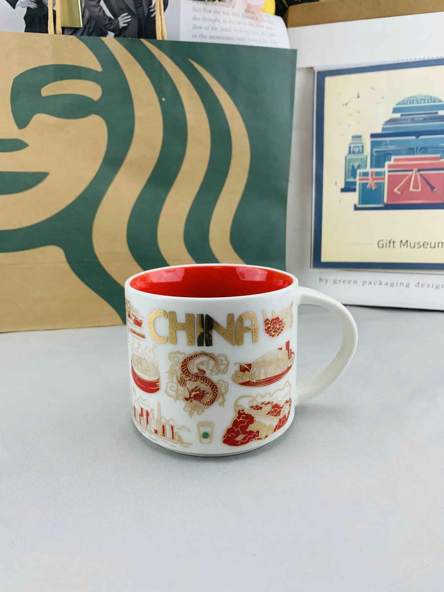 Starbucks Кружка 414 мл 1 шт