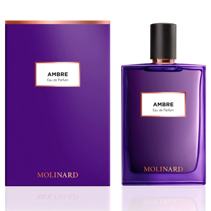 Molinard Ambre Eau De Parfum 75 мл - Молинард Амбре / парфюм унисекс с ароматом амбры