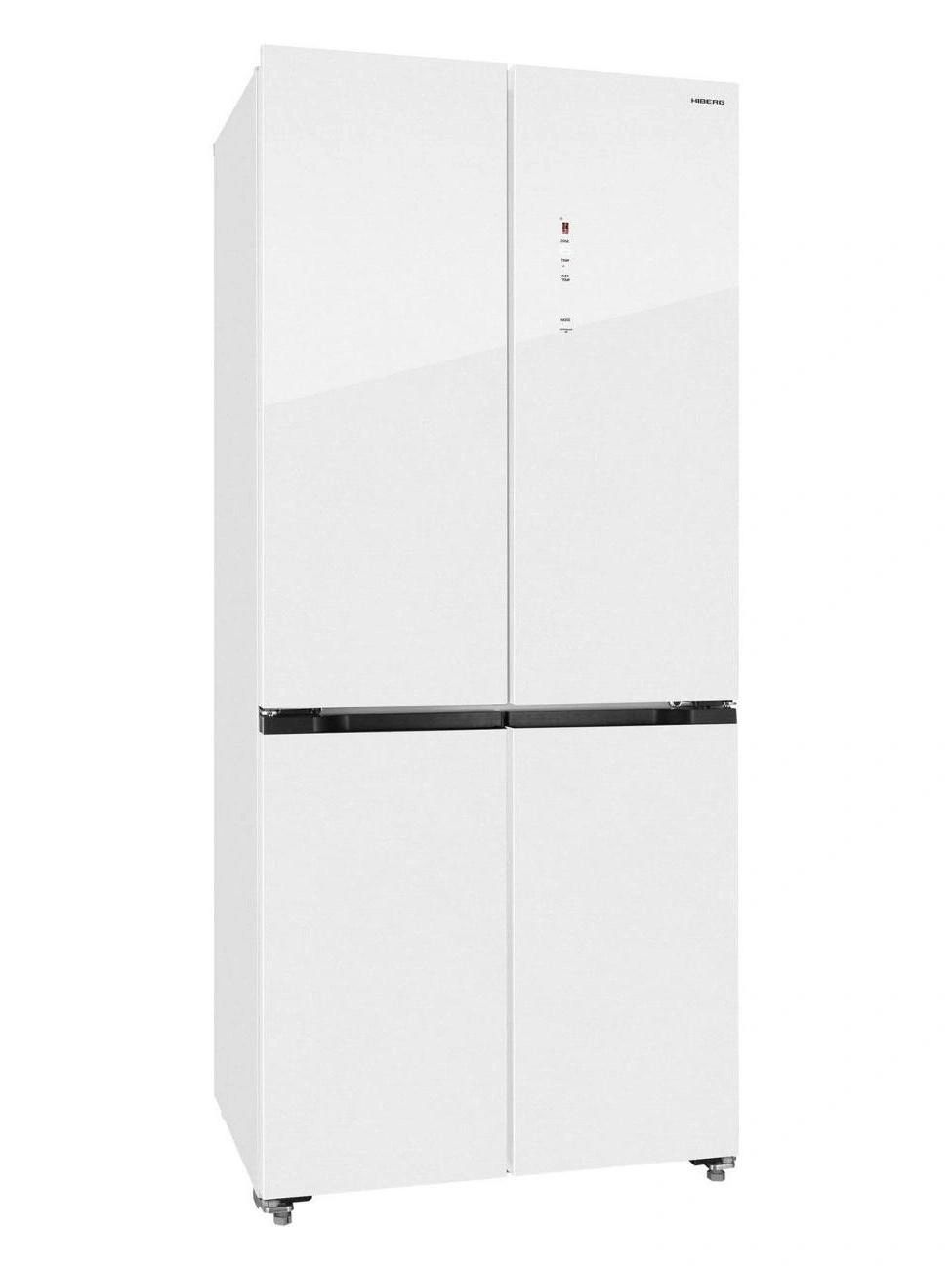 Многокамерный холодильник Hiberg RFQ-600DX NFGW inverter