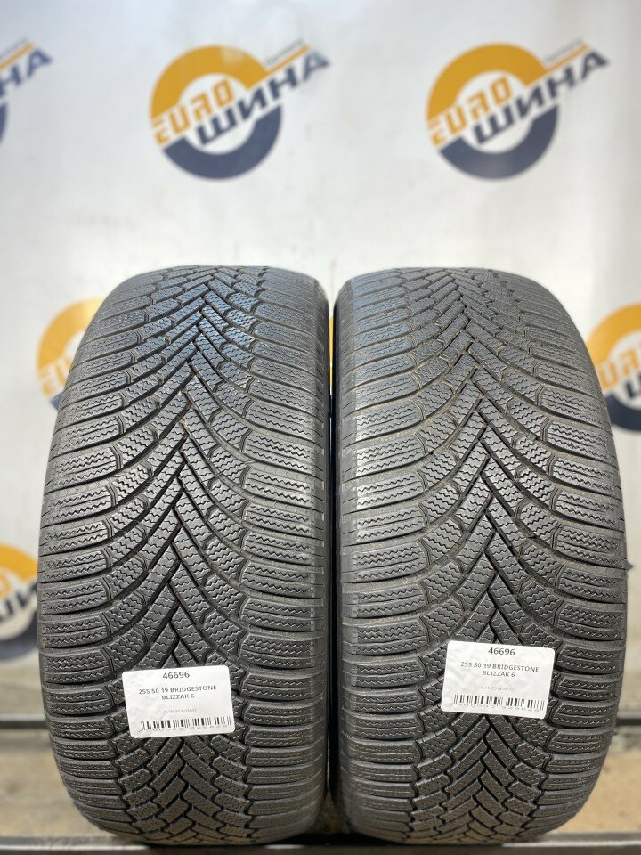 Шины Bridgestone Blizzak 6 255/50R19 107R