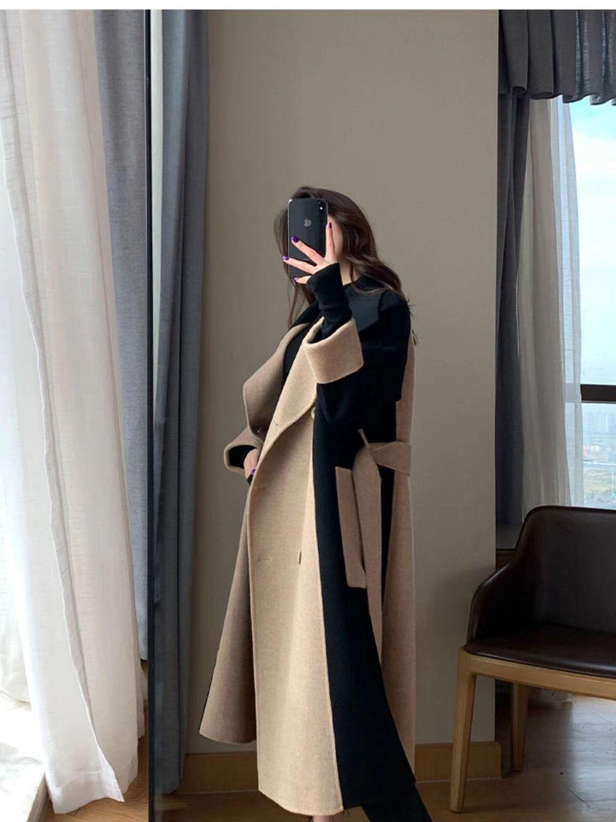 Куртка , размер 48, 001 black — фото 1