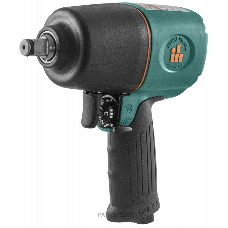 JAI-0964 Гайковерт пневматический ударный композитный 1/2DR 7500 об/мин, 930 Нм от официального дистрибьютора, JONNESWAY, артикул JAI0964
