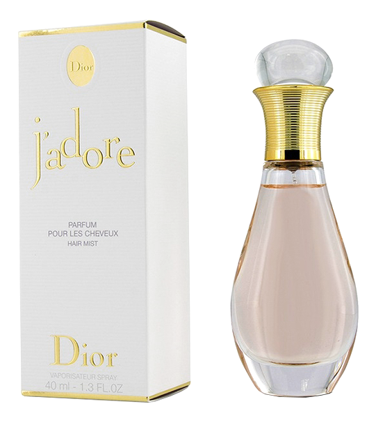 Christian Dior Adore женские духи-дымка для волос 40 мл - Диор Жадор парфюмированный спрей
