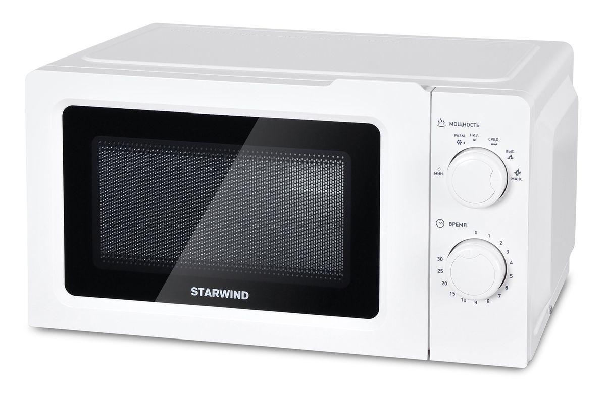 Микроволновая Печь Starwind SMW3020 20л. 700Вт белый