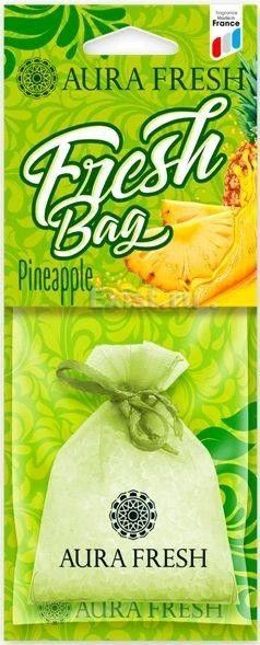 Ароматизатор подвесной (Pineapple/Ананас) "AURA FRESH" FRESH BAG