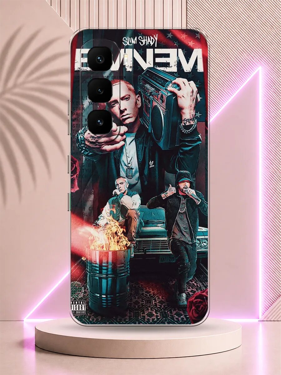 Чехол на Infinix Hot 60i Эминем