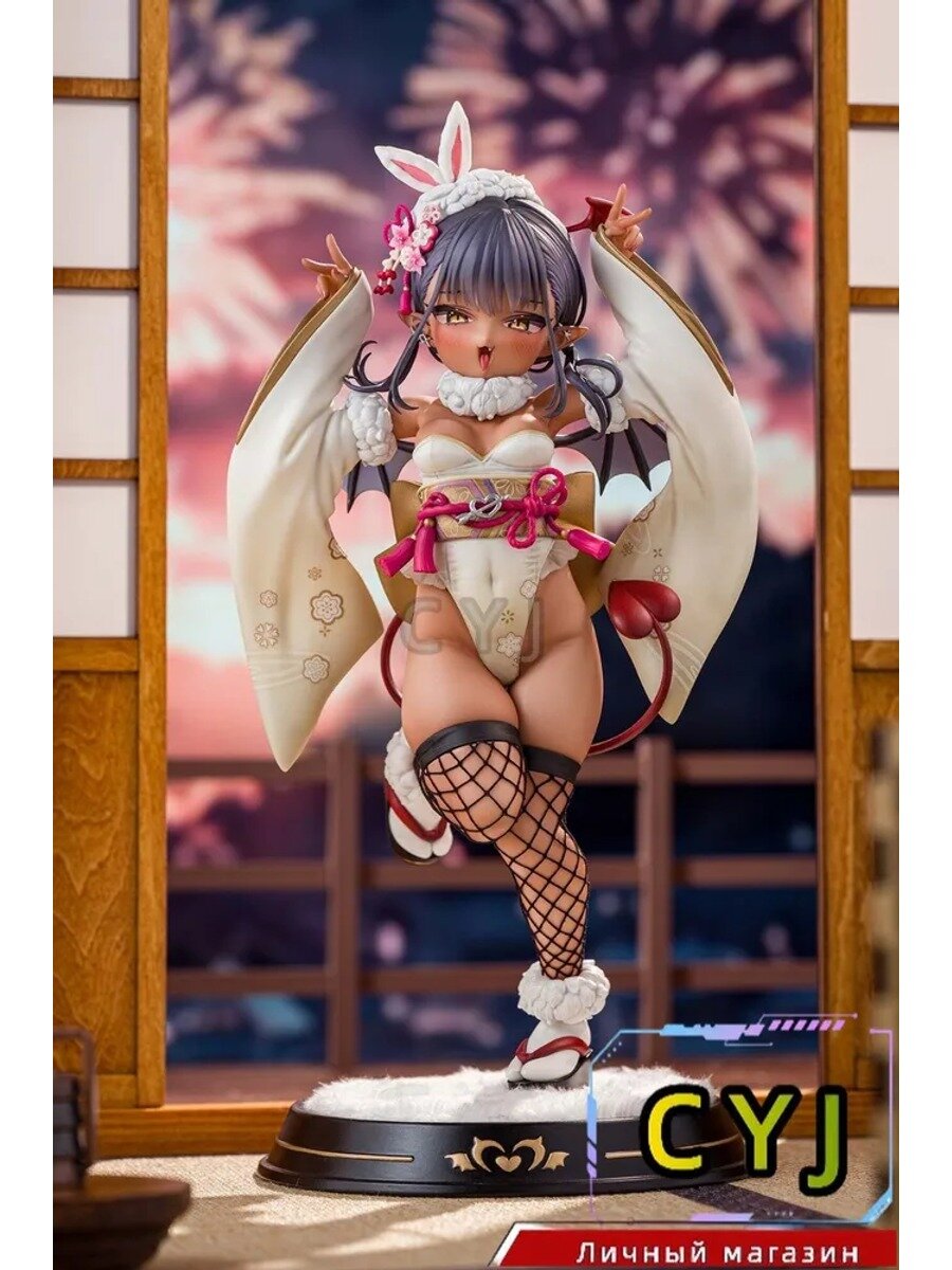 CYJ Предзаказ/brown succubus sunny bunny/Kiwi Toys, стандартный вариант модели