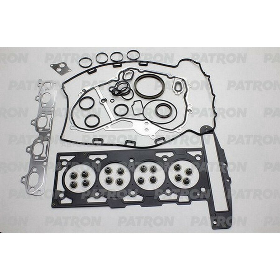 Комплект прокладок OPEL ASTRA. VECTRA 2.2 16V X/Z22SE 00- двигателя PATRON PG12036