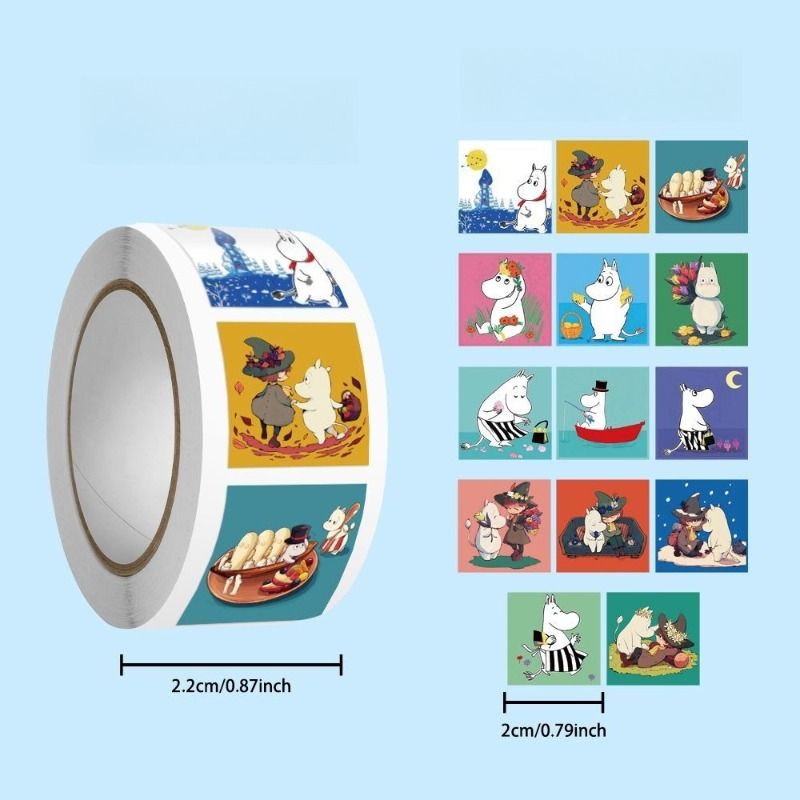 Moomin Наклейки