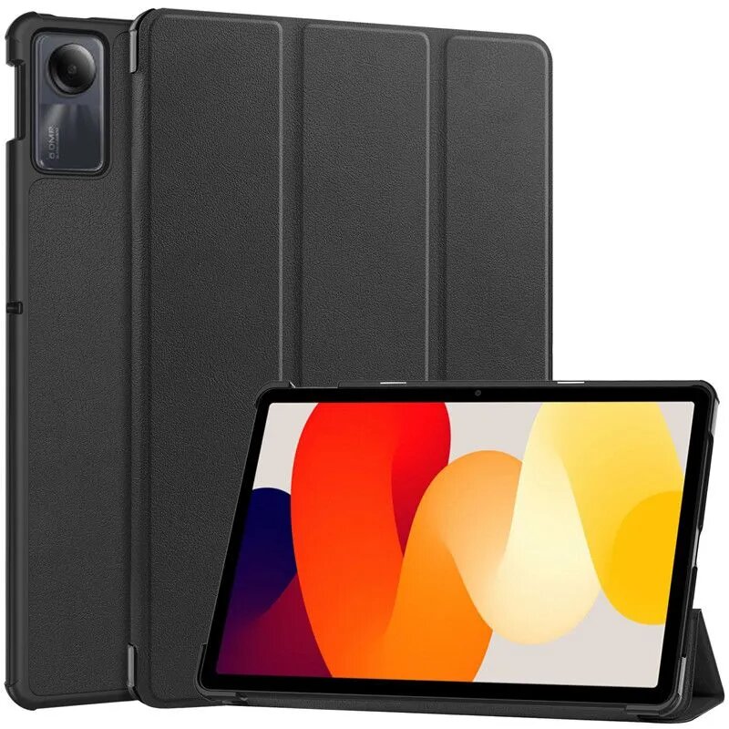 Модный 11- дюймовый пу кожа Smart Cover для Xiaomi Redmi Pad SE 2023 - стильный и функциональный корпус планшета