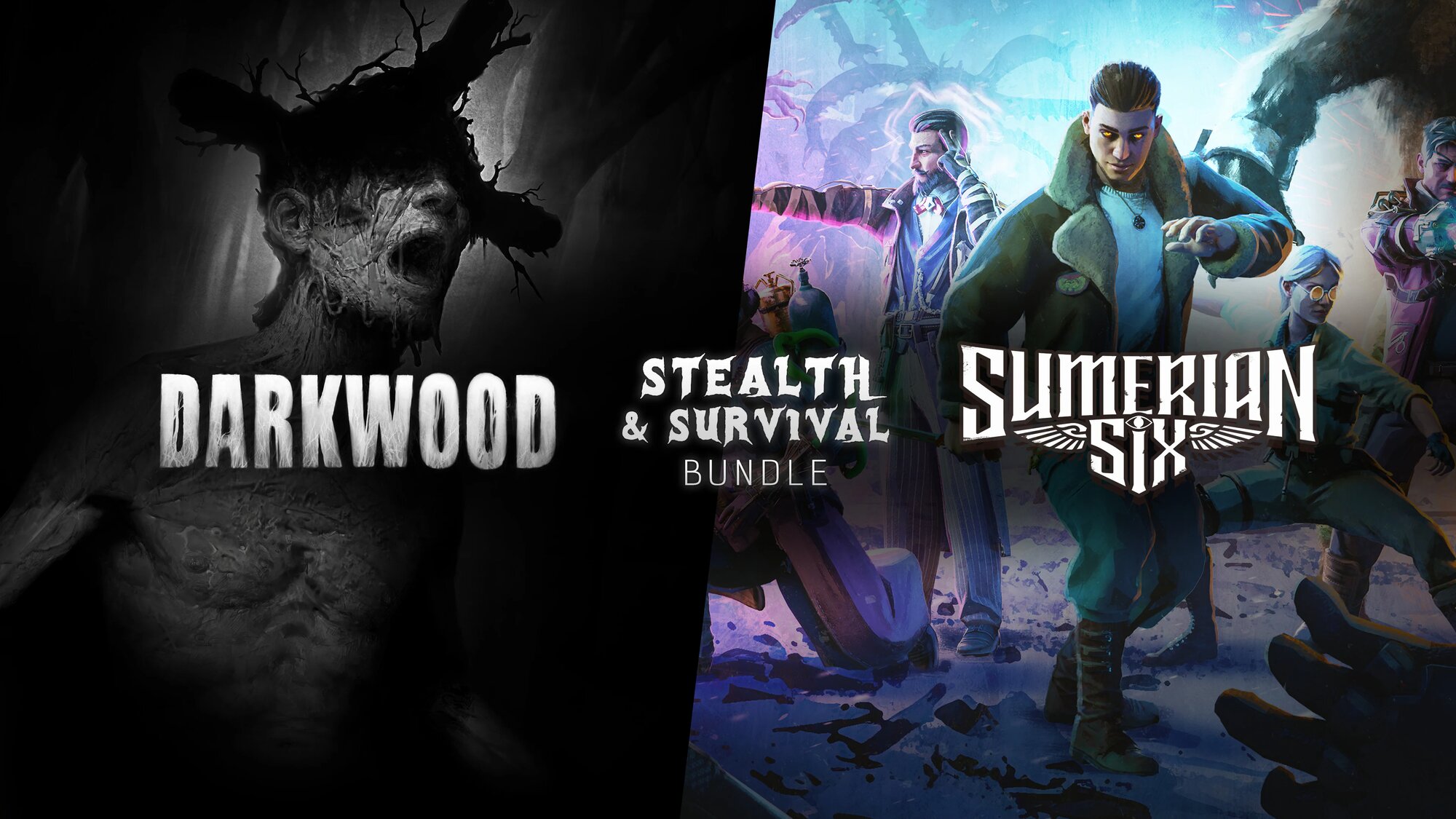 Игра Darkwood Stealth & Survival Bundle, цифровое издание PlayStation 4, регион Турция / код пополнения баланса