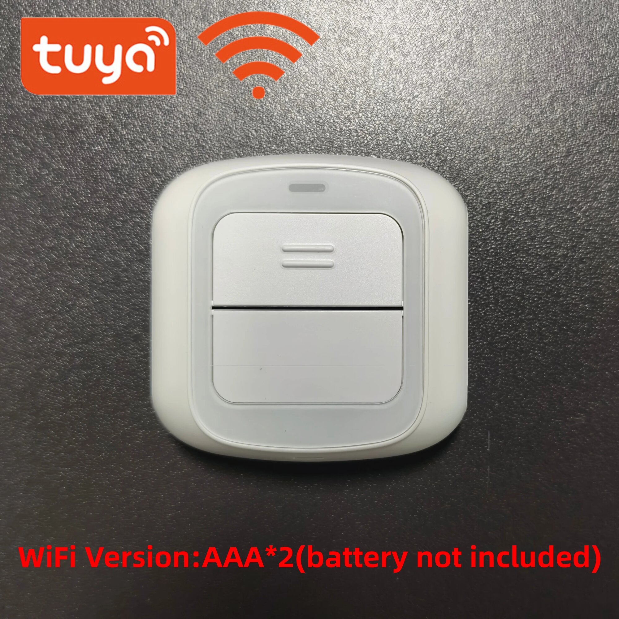 Умный переключатель Tuya WiFi 2 gang 4 scenes