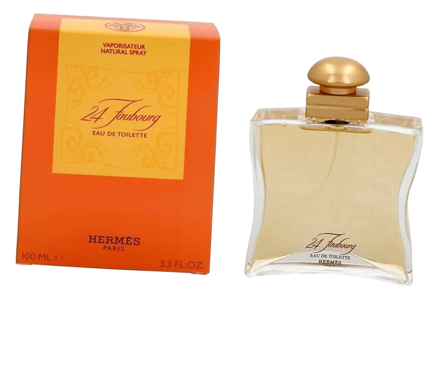 Гермес 24 Фабург женская туалетная вода 100 мл - Hermes 24 Faubourg
