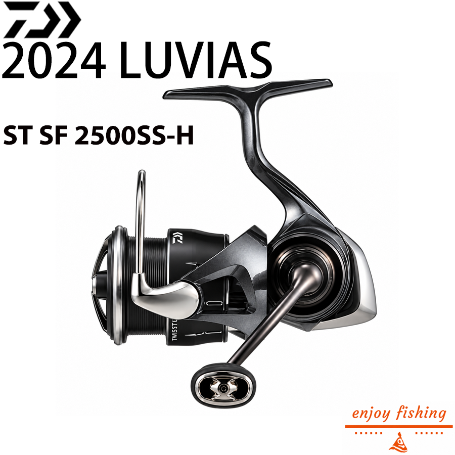 DAIWA 2024 LUVIAS ST SF 2500SS-H Спиннинговая катушка рыболовная безынерционная для спиннинга, Китай