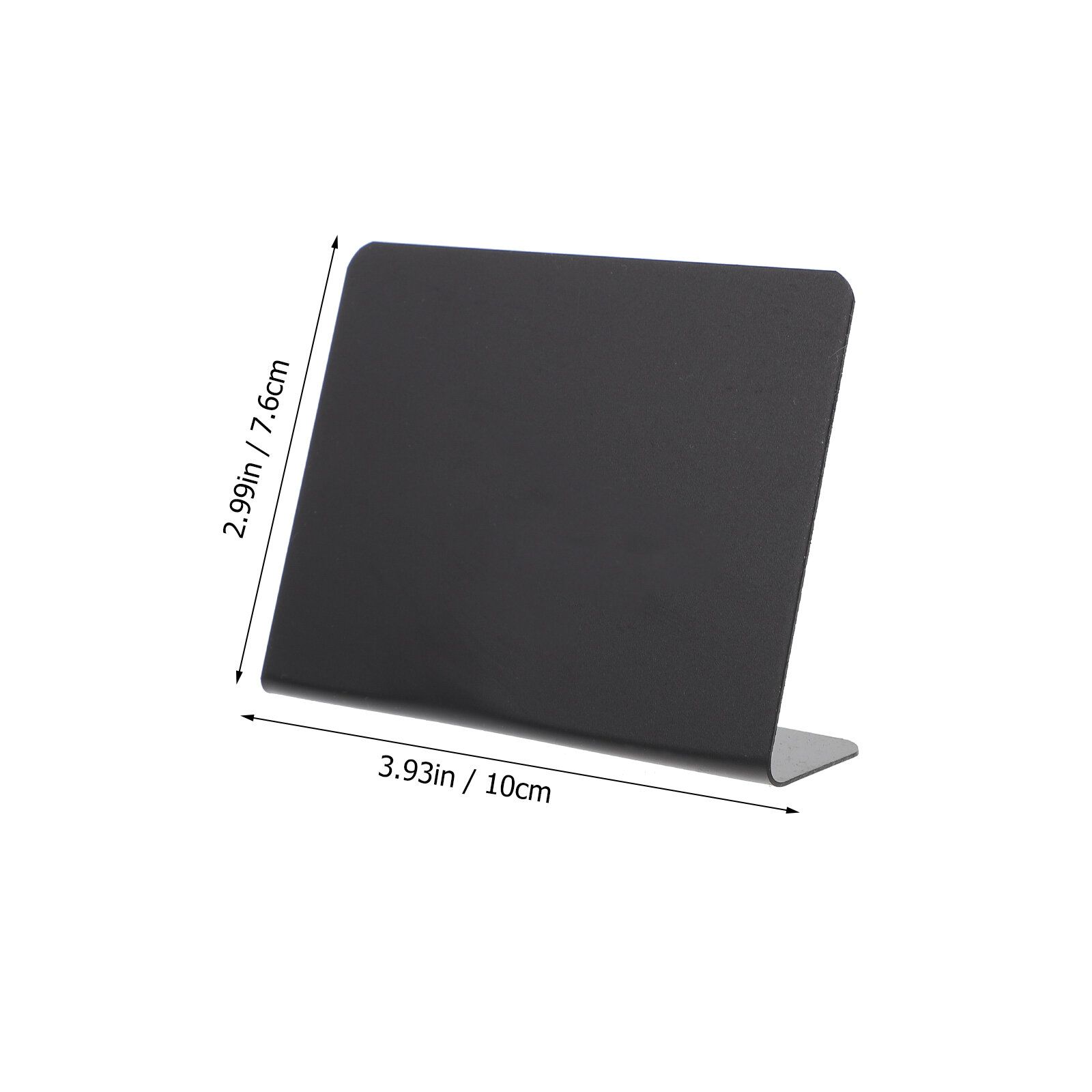 16 Шт Доски Для Сообщений Чёрные Доски Со Стильным Дизайном 10X7 6Cm