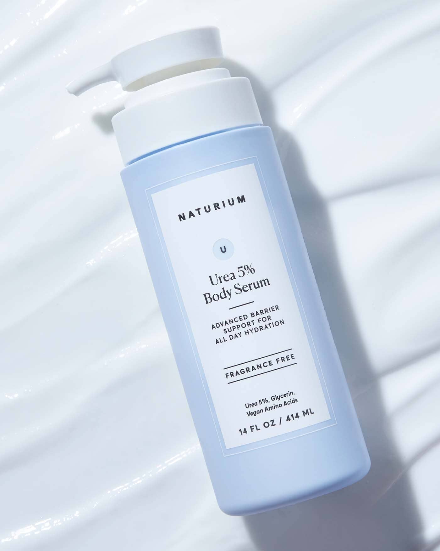 NATURIUM Сыворотка для тел Urea 5% Body Serum 414мл