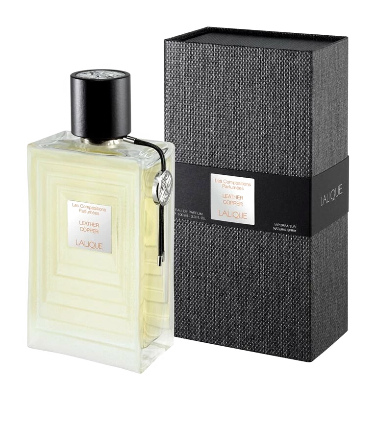 Духи для женщин и мужчин Lalique Leather Copper 100 мл / Кожа и Медь - Лалик Лезе Коппер