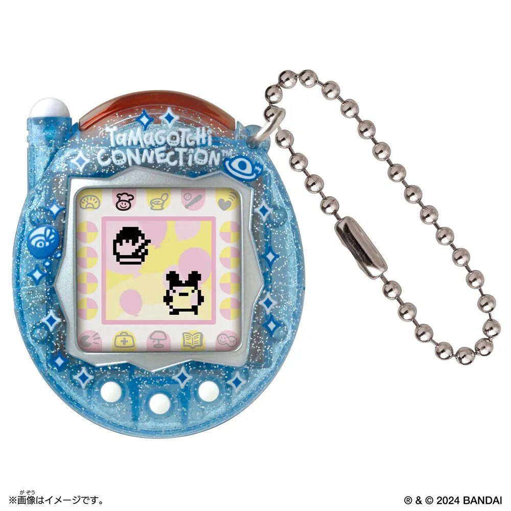 Виртуальный питомец Bandai Tamagotchi Connection , китайская версия Английское меню