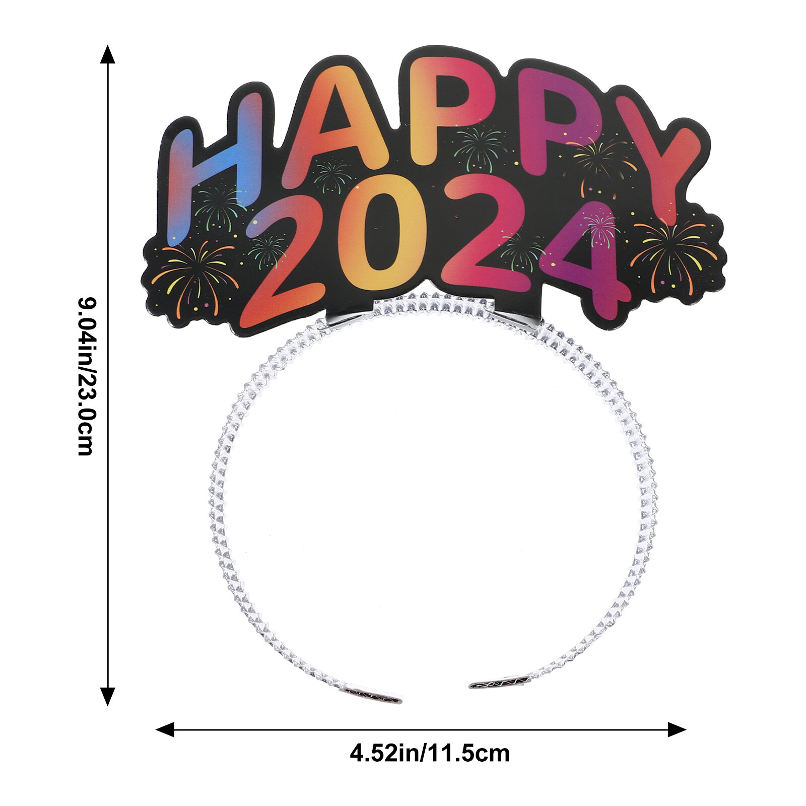 Новогодние Гарнитуры 6шт Для Вечеринок С HAPPY NEW YEAR 23.00X11.50X2.00CM