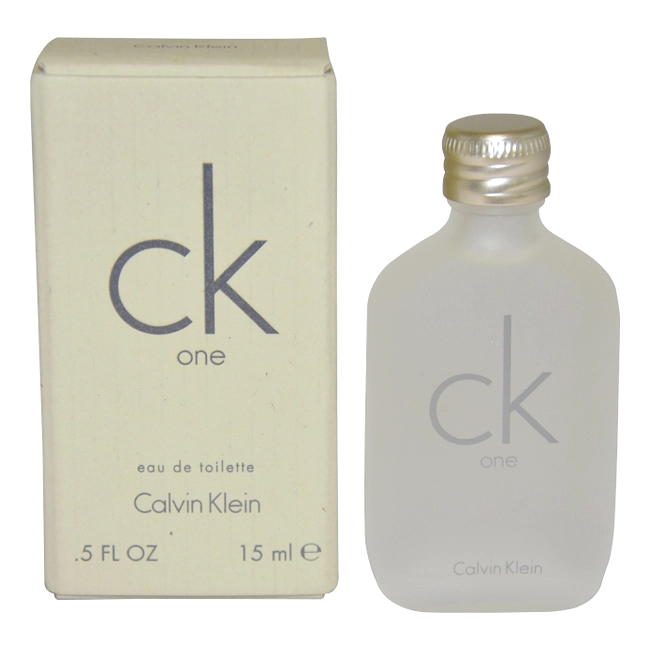 Ван Зе Уан Кельвин Кляйн туалетная вода 15 мл / Calvin Klein Ck One для мужчин и женщин
