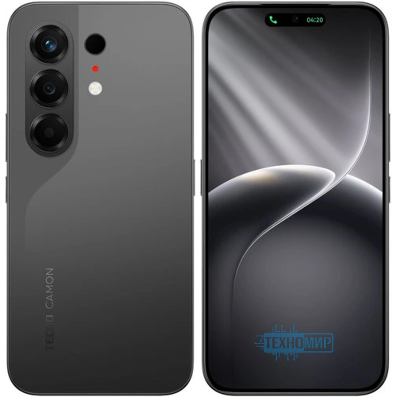 Смартфон Tecno Camon 50 12/256Gb Лунный чёрный