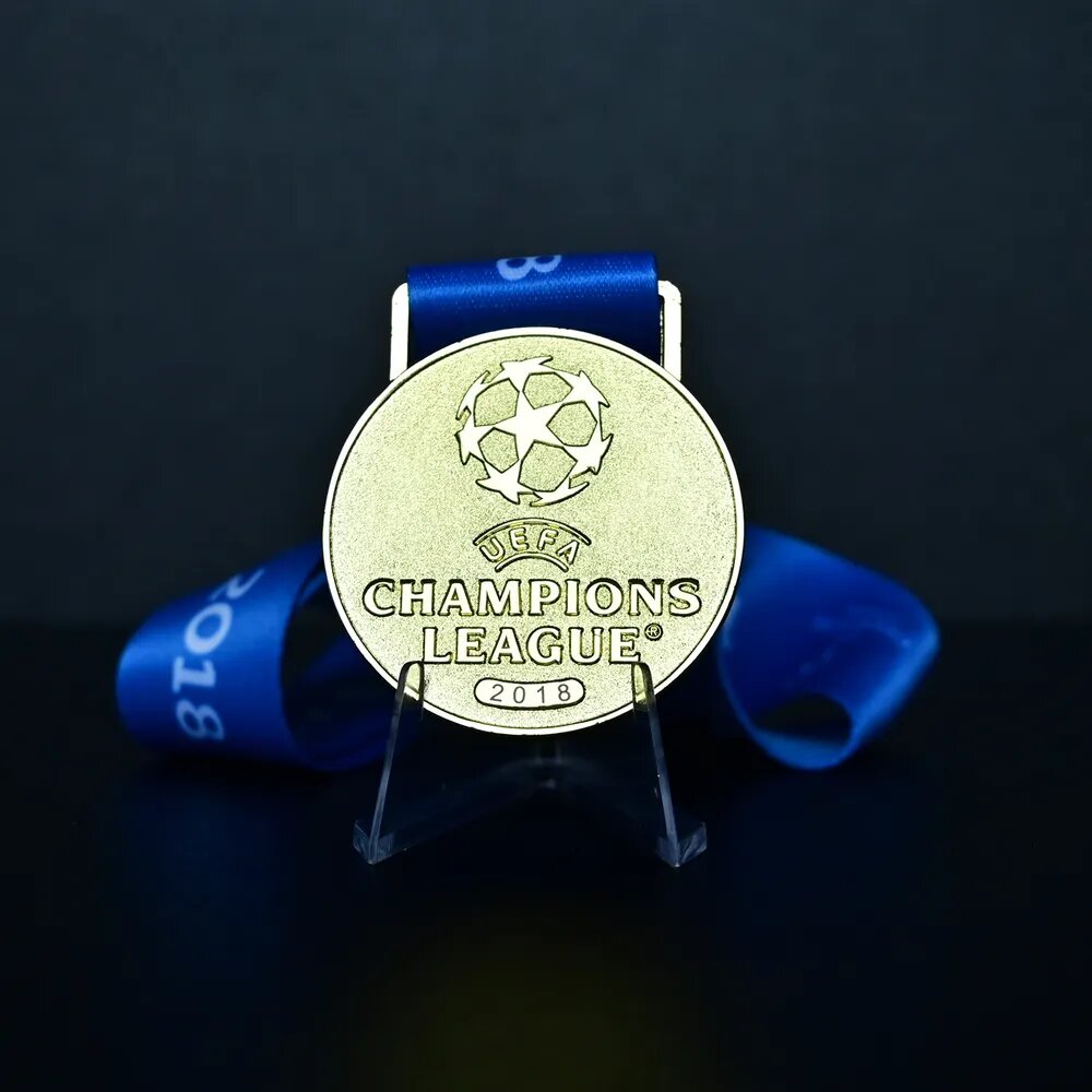 Медаль Лиги чемпионов УЕФА 2018 - Реал Мадрид