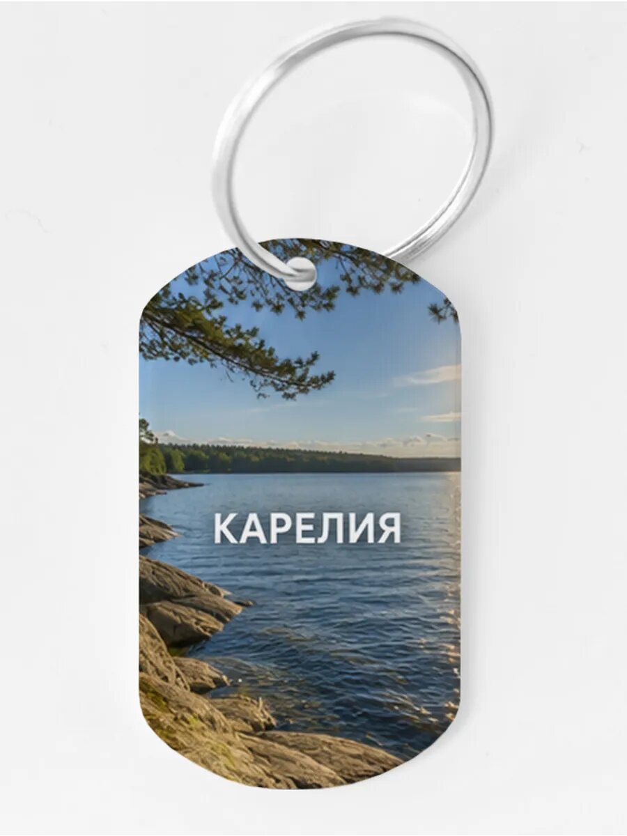 Брелок Wooden KEYS