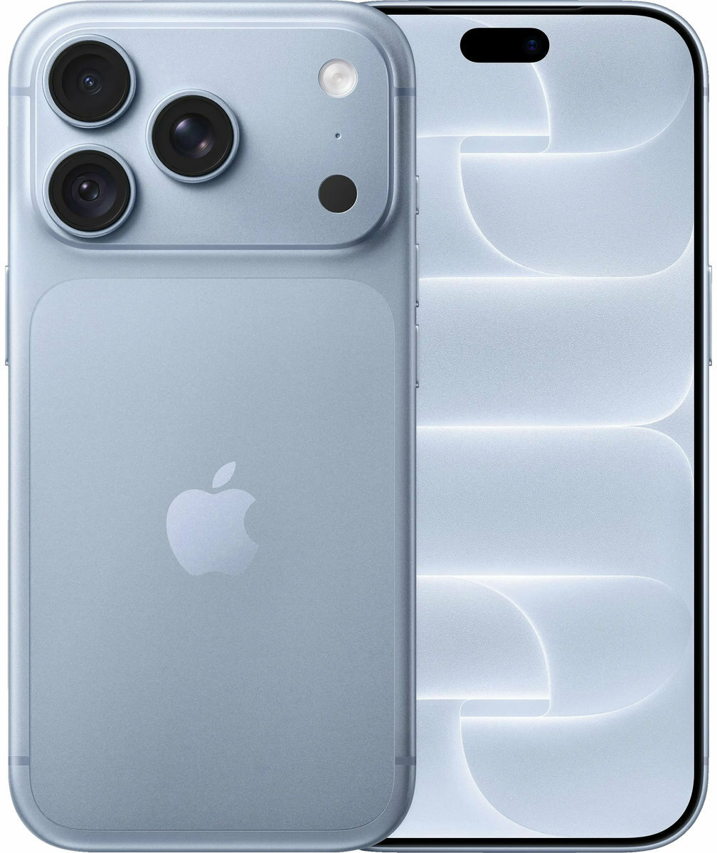 Смартфон Apple iPhone 18 Pro 1tb (nano SIM + eSIM) Light blue