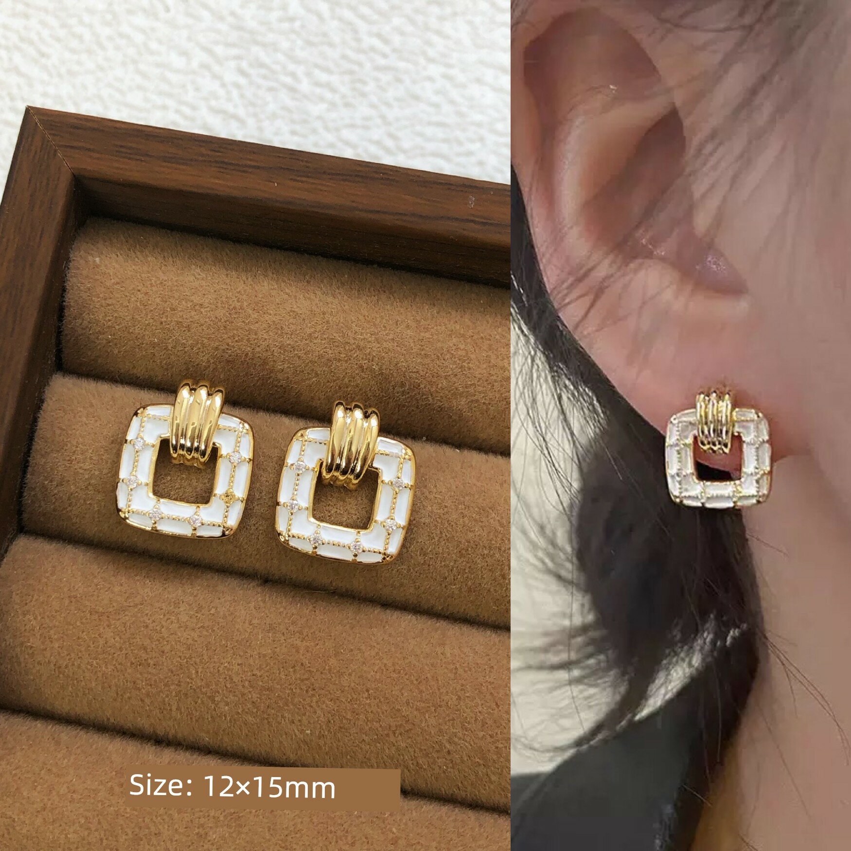 Серьги